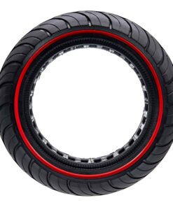 Ultralehké plné kolo 9,5×2,5 červené pro NIU [Ewheel] – pohled 3