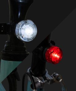 Alternative view of Nabíjecí sada LED světel vpředu a vzadu EWL001