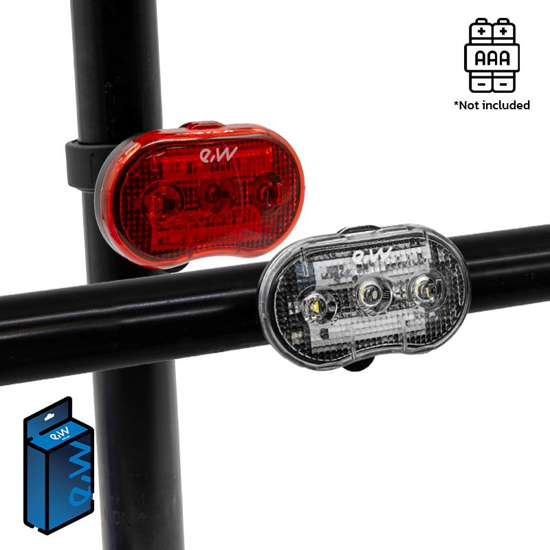 Přední a zadní sada LED světel EWL005 - Obrázek 4