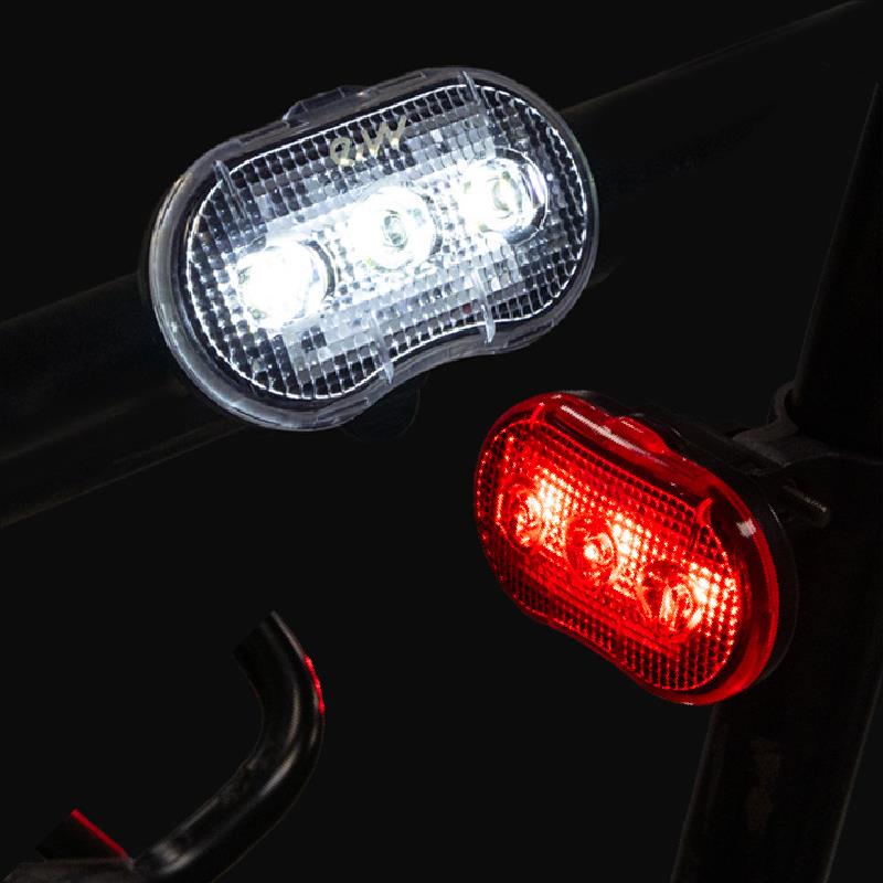 Přední a zadní sada LED světel EWL005 - Obrázek 2