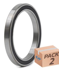 Kuličkové ložisko 6810RS - 2 kusy