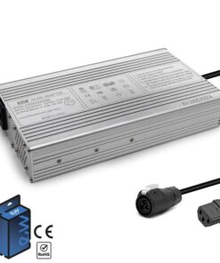 Alternative view of Nabíječka 60V (výstup 66,4V) 6,5A konektor LP16 [Ewheel]