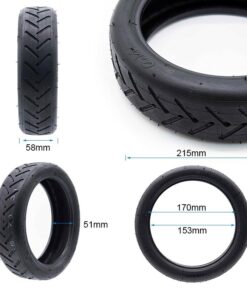 Bezdušová pneumatika 8,5×2 [eWheel] – pohled 4