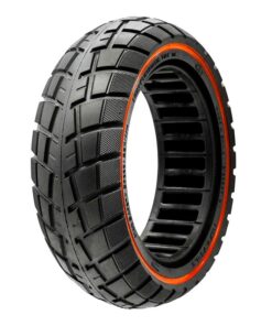 Ultralehké plné terénní kolo 10×2,75-6,5/B55 s červenou linkou [Ewheel] – pohled 4