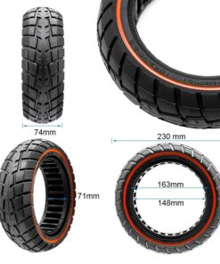 Alternative view of Ultralight pevné terénní kolo 10x2.75-6.5/B55 - Red Line [Ewheel]