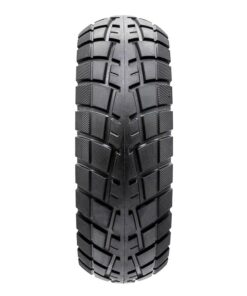 Ultralehké plné terénní kolo 10×2,75-6,5/B55 s červenou linkou [Ewheel] – pohled 2