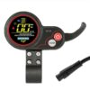 QS-S4 Display 36-72V 6 pin with thumb throttle