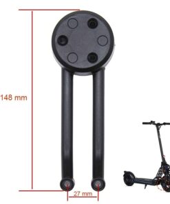 Alternative view of Right bracket of the Ecoxtrem rear fender
