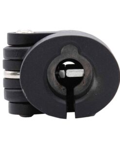 Complete black assembly module for XIAOMI