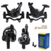 Black DB680 Mechanical brake clamp L [ZOOM]