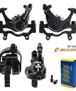 Black DB680 Mechanical brake clamp L [ZOOM]