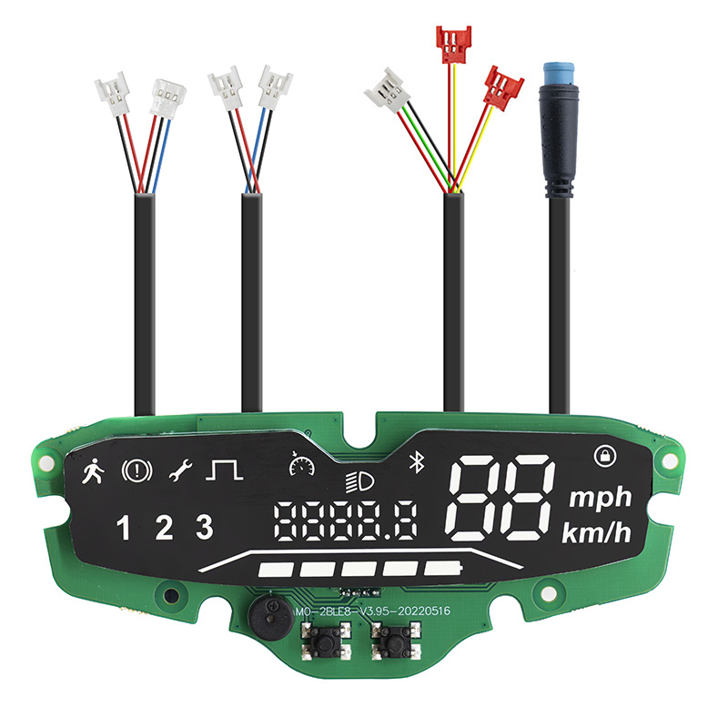 Displej Smartgyro K2 s 4-pinovým odemykatelem - Obrázek 2