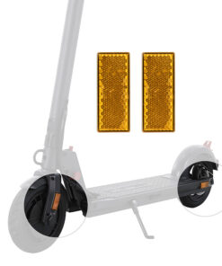 Originální žlutý odrazka vidlice Wispeed T855