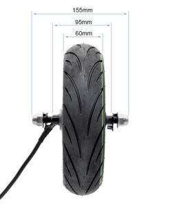 Alternative view of Niu KQi AIR Motor