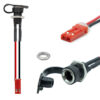 Charging port Kukirin G2/G3/G4 (Without logo)