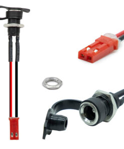 Charging port Kukirin G2/G3/G4 (Without logo)