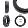 Tyre 10.5x2.5 NIU K300X