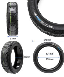 Bezkomůrková pneumatika 70/50-6.1 EWHEEL PANTHER URBAN s antigel proti průrazům