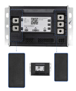 Alternative view of Kukirin G4 Controller