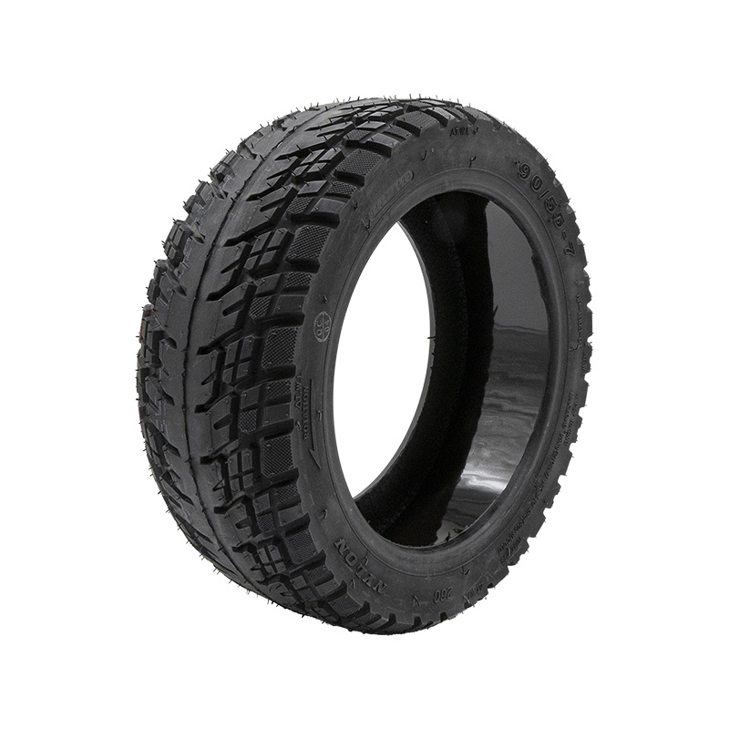 Bezduše offroad pneumatika 90/55-7 červená s gelem - Obrázek 4