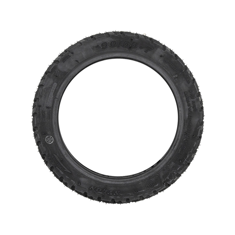 Bezduše offroad pneumatika 90/55-7 červená s gelem - Obrázek 3