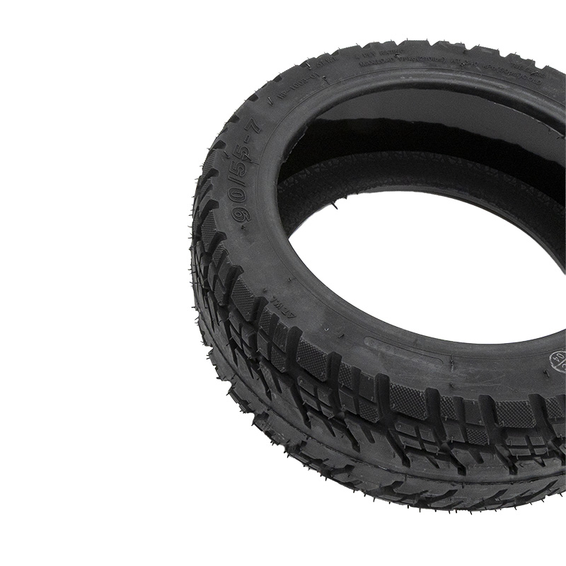 Bezduše offroad pneumatika 90/55-7 červená s gelem - Obrázek 2