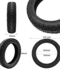 Alternative view of Bezdušová offroad pneumatika 60/70-6.5 s ventilkem