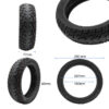 Bezduše offroad pneumatika 70/60-7.5