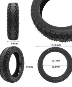 Bezduší offroad pneumatika 60/70-6.5 s gelem a ventilem