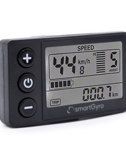 Displej S866 s voděodolným spojovacím kabelem s USB portem SmartGyro
