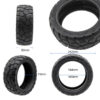Bezdušová pneumatika 80/50-6.5 Ewheel Rhinotrack Runflat