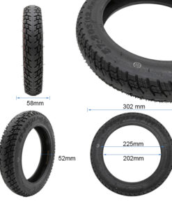 Bezduška pro off-road 12,5x2,125 (57-203)