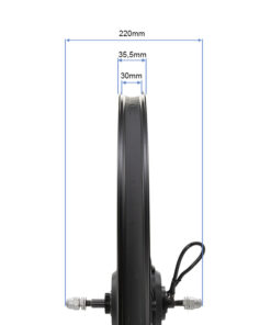 Zadní kolo 29×2,4″ s motorem 250 W / 42 Nm pro Viketory Roktar / Zephir - Obrázek 3