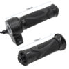 Throttle grip with button - waterproof connector