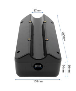Alternative view of External Battery and Controller Box