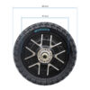 Motor 48 V 500 W 6,5/B50 pro Smartgyro Rockway EVO – pohled 2