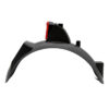 Black rear mudguard for Xiaomi 4 Lite (2nd generation)