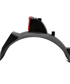 Black rear mudguard for Xiaomi 4 Lite (2nd generation)