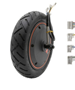 Alternative view of Xiaomi 5 Max motor with Yuanxing tubeless tyre 60/70-6.5