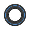 Solid off-road tyre 9x3-5.5 blue