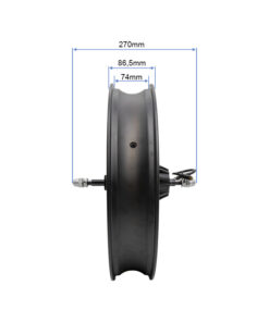 Zadní kolo 20×4,0″ s motorem 250 W / 80 Nm pro Viketory Lithor / Brave - Obrázek 4