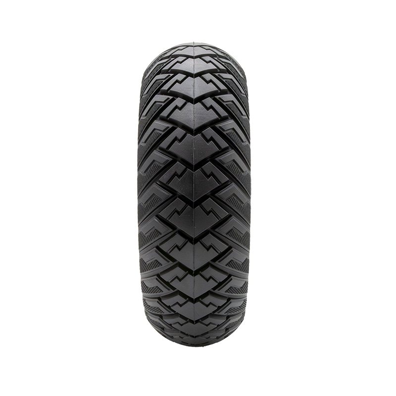 Plná pneumatika 10×2,70-6,5 (10×2,75) – trikolora – pohled 3