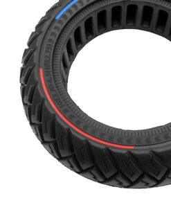 Plná pneumatika 10x2.70-6.5 (10X2.75) – tříbarevná