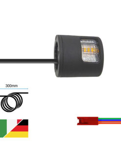 Alternative view of Přední směrové světlo Mi4 Lite Gen2 (italská/německá verze) [ORIGINÁL]
