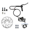 Rear hydraulic brake kit LITHOR / BRAVE