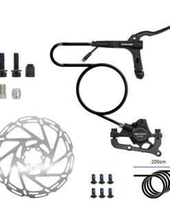 Rear hydraulic brake kit LITHOR / BRAVE