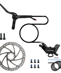 Přední hydraulické brzdové soupravy se 4 písty ROKTAR PLUS / ZEPHIR PLUS