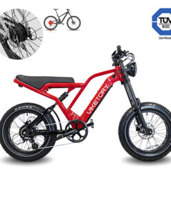 Kommando Red elektrické kolo