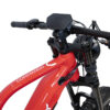 Commando Red electric bicycle