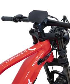 Alternative view of Kommando Red elektrické kolo